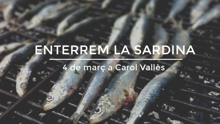 Enterrem la sardina