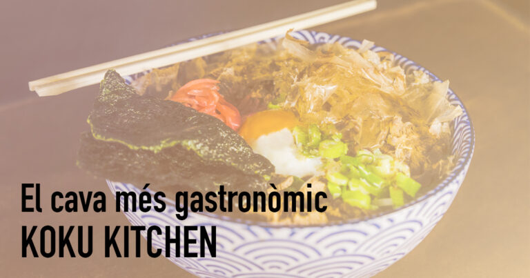 El cava más gastronómico – Koku Kitchen