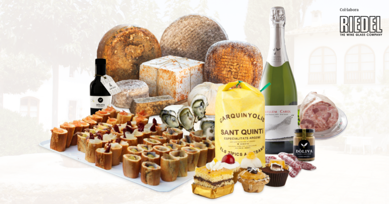 Tenim una cita el diumenge 3 de juny al Mercat Gastronòmic: cava maridat amb els millors productes del territori