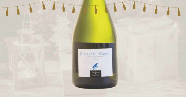 Guillem Carol Gran Reserva Brut Nature Chardonnay Pinot Noir con la tradición del Gall del Penedès