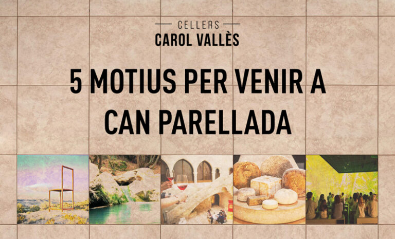 5 motivos para venir a Can Parellada