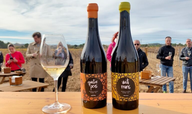 Cellers Carol Vallès presenta dos vins de mínima intervenció, el Quatre Peus i el Vuit Mans