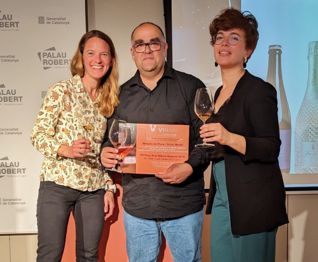 Pit Roig: medalla de plata als BCN Rosé Bubbles Award