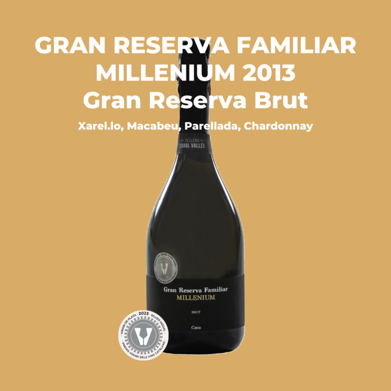 GRAN RESERVA FAMILIAR MILLENIUM 2013 Medalla de plata a PREMIS VINARI