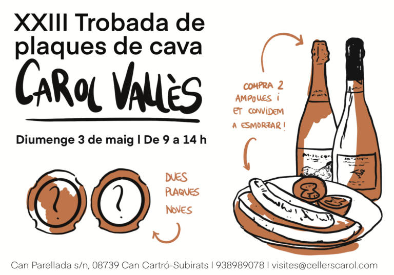 XXIII Trobada de Plaques de Cava a Carol Vallès